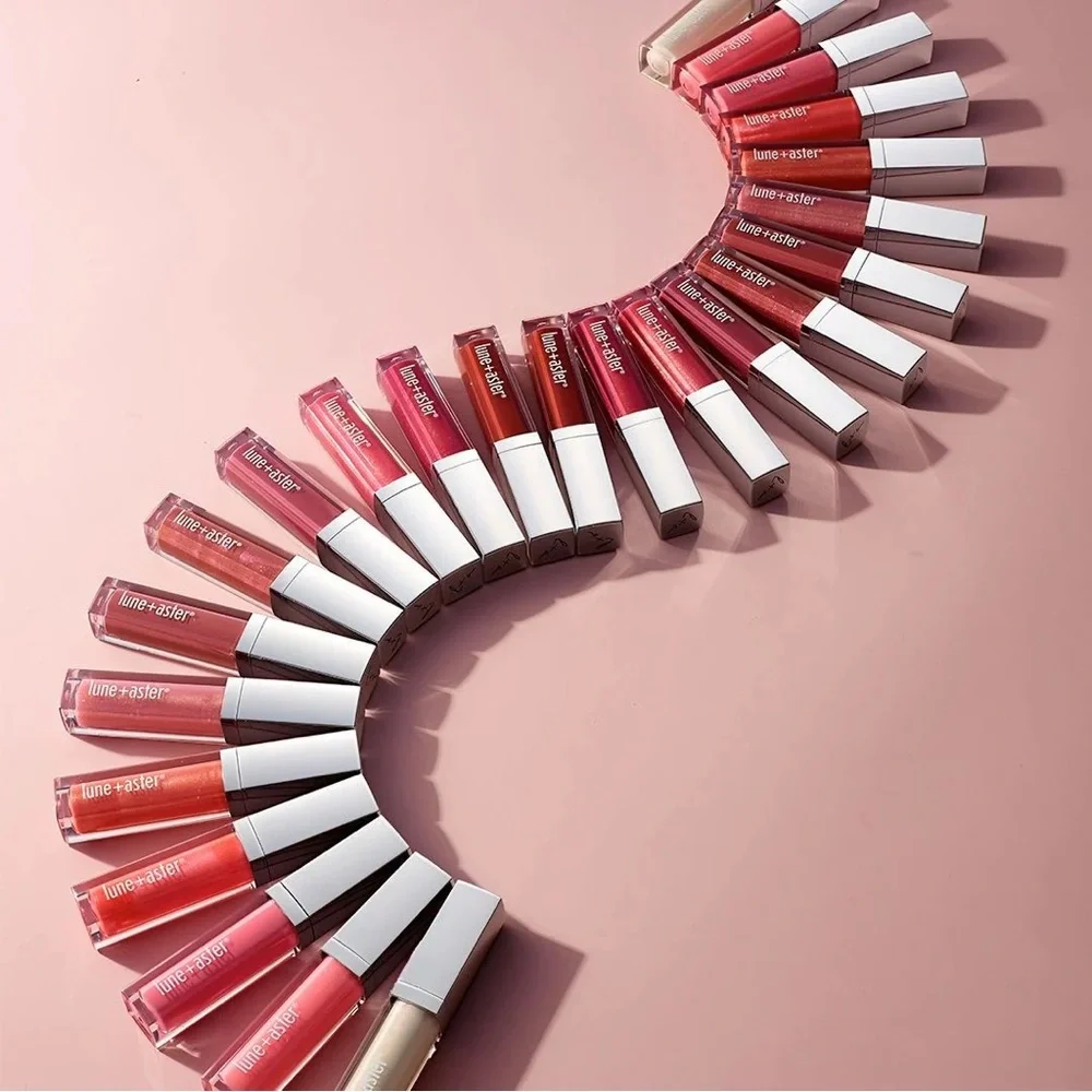 Lune + Aster Warm Spice Swipe + Go Vitamin C + E Lipgloss